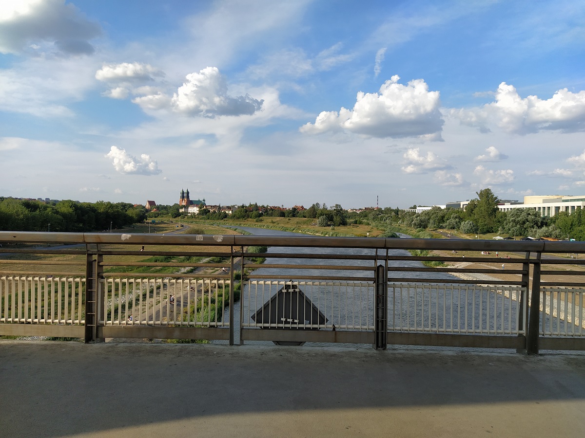Most św Rocha Poznań