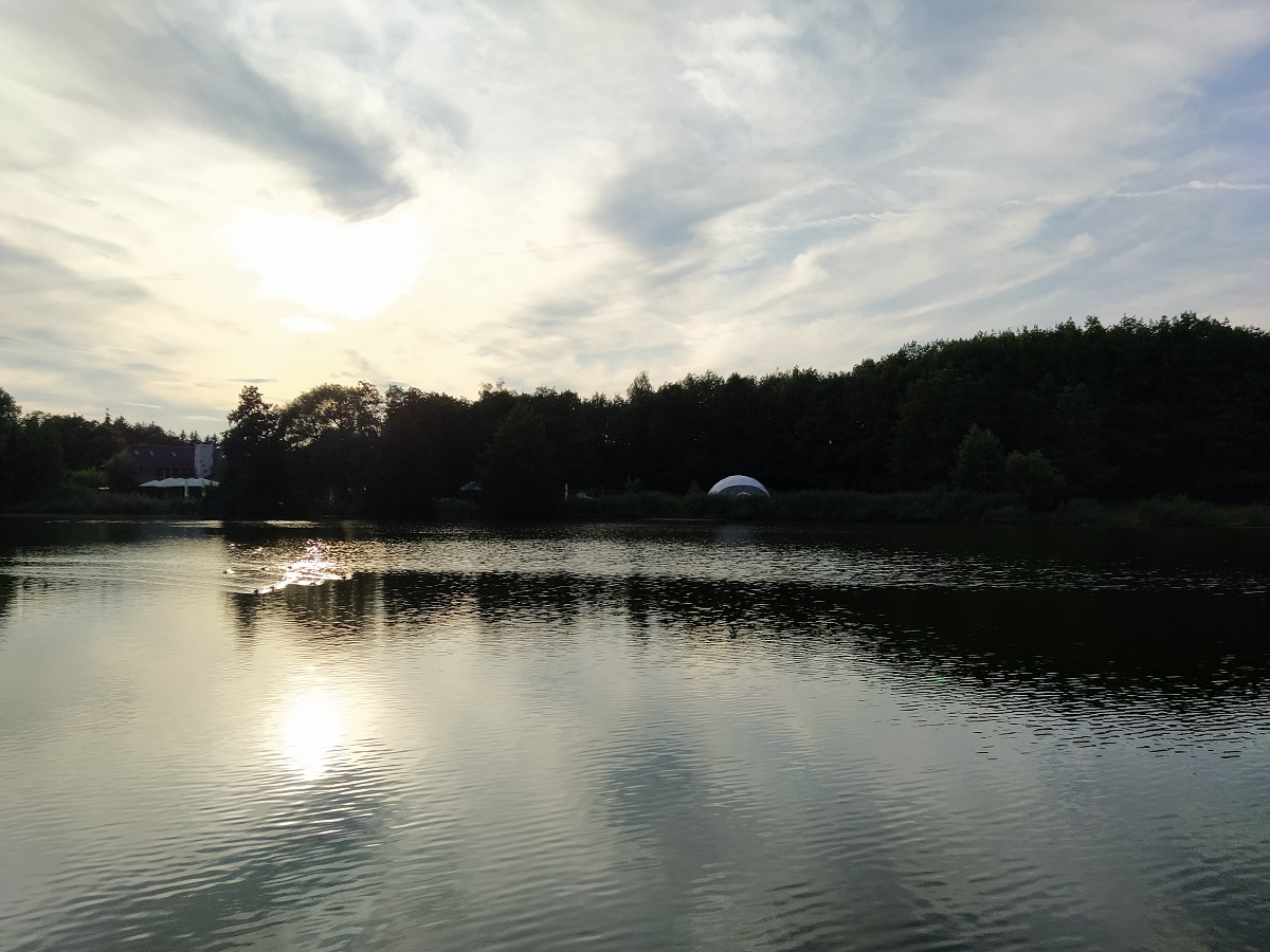 Staw Mylny wycieczka rowerwa Poznań