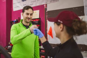 zębatka rowerowa kawiarenka naprawcza