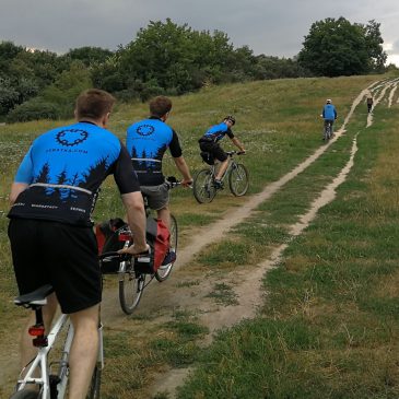 Wycieczka rowerowa Poznań Lasek Marceliński i radary meteo