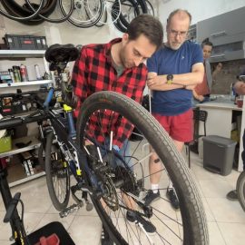 Zębatka serwis rowerowy Poznań cennik